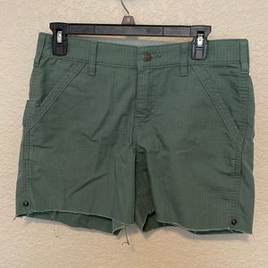 Green Carhartt Shorts